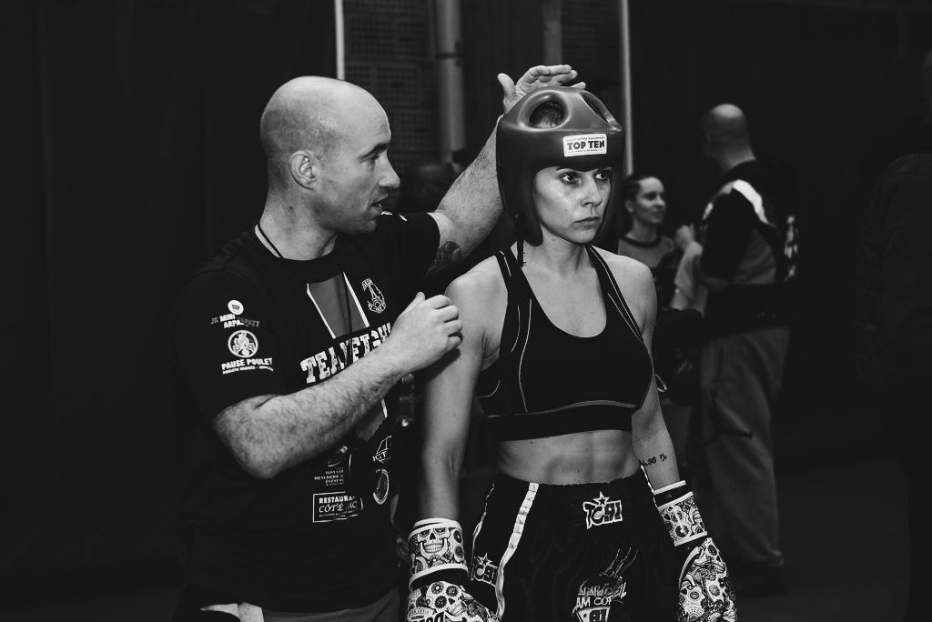 Séance de coaching sportif personnalisé