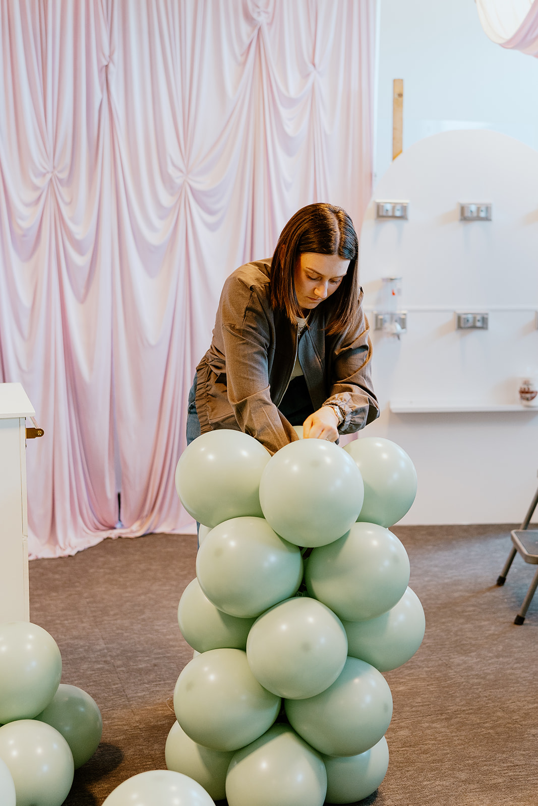 Formation en décoration événementielle Mona Ilsa, session matcha