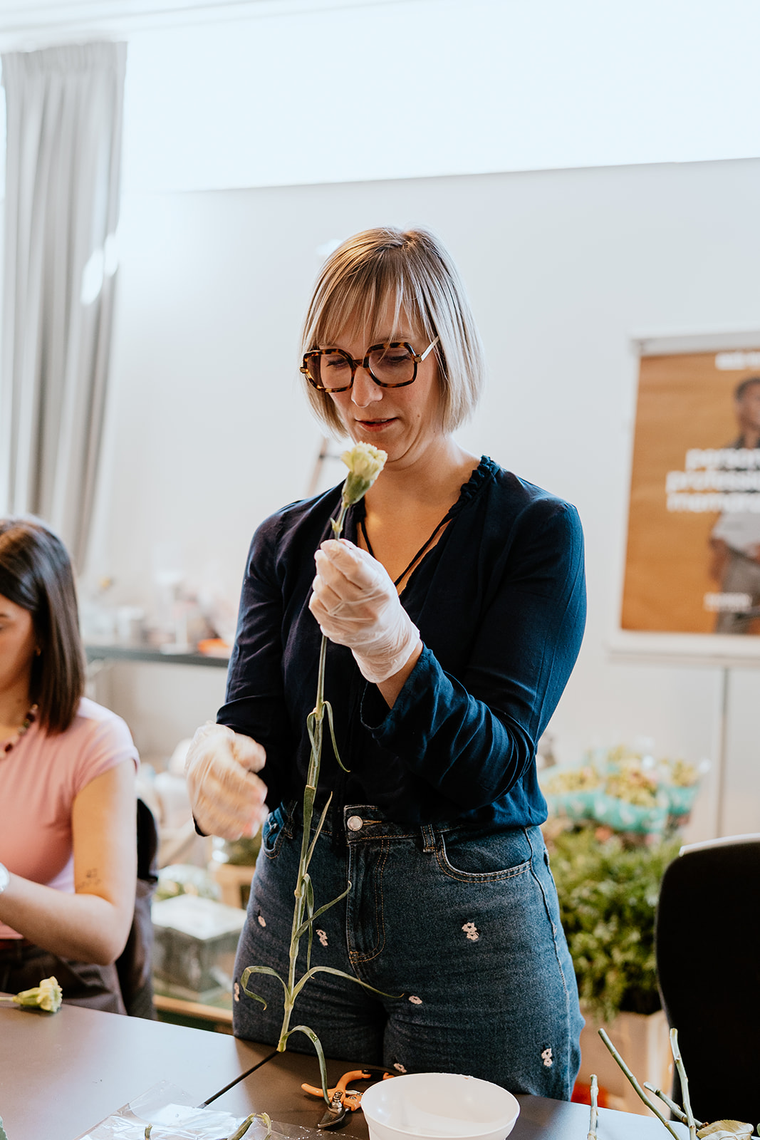 Formation en décoration événementielle Mona Ilsa, session matcha