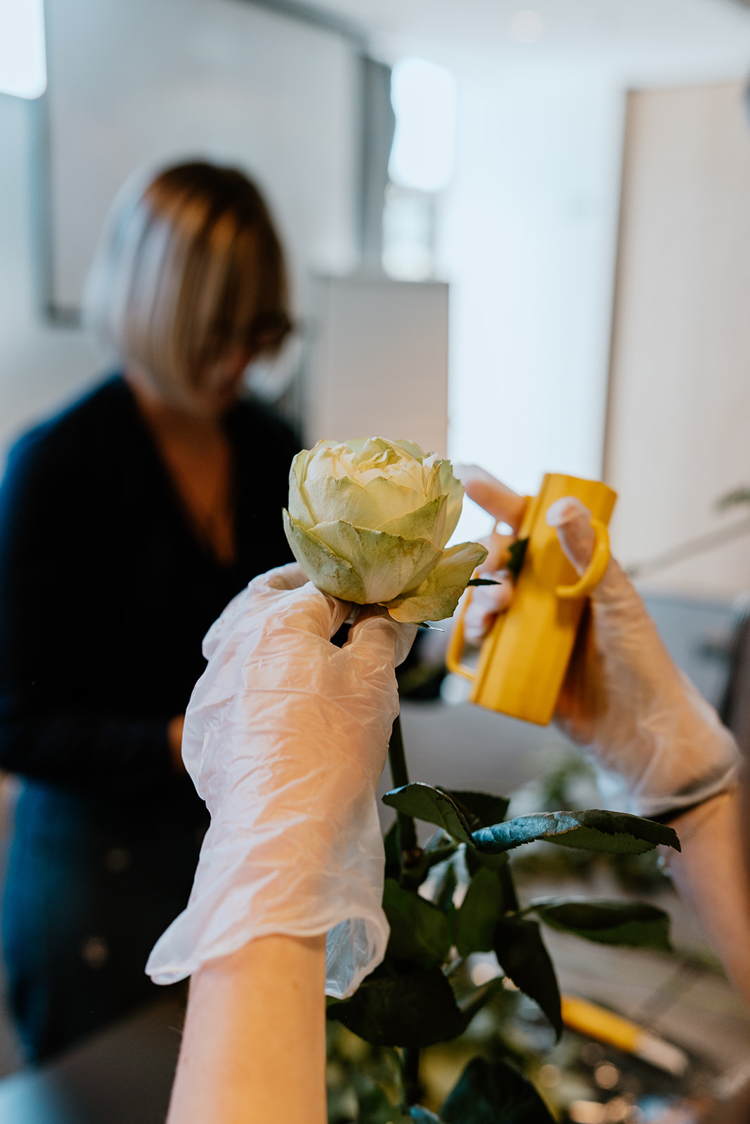Formation en décoration événementielle Mona Ilsa, session matcha