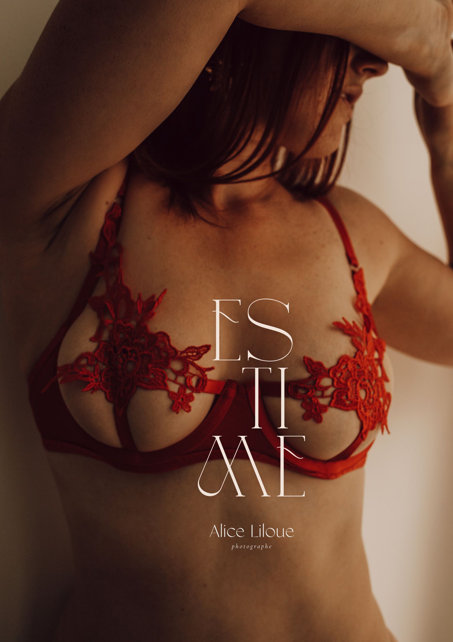 Portrait boudoir artistique