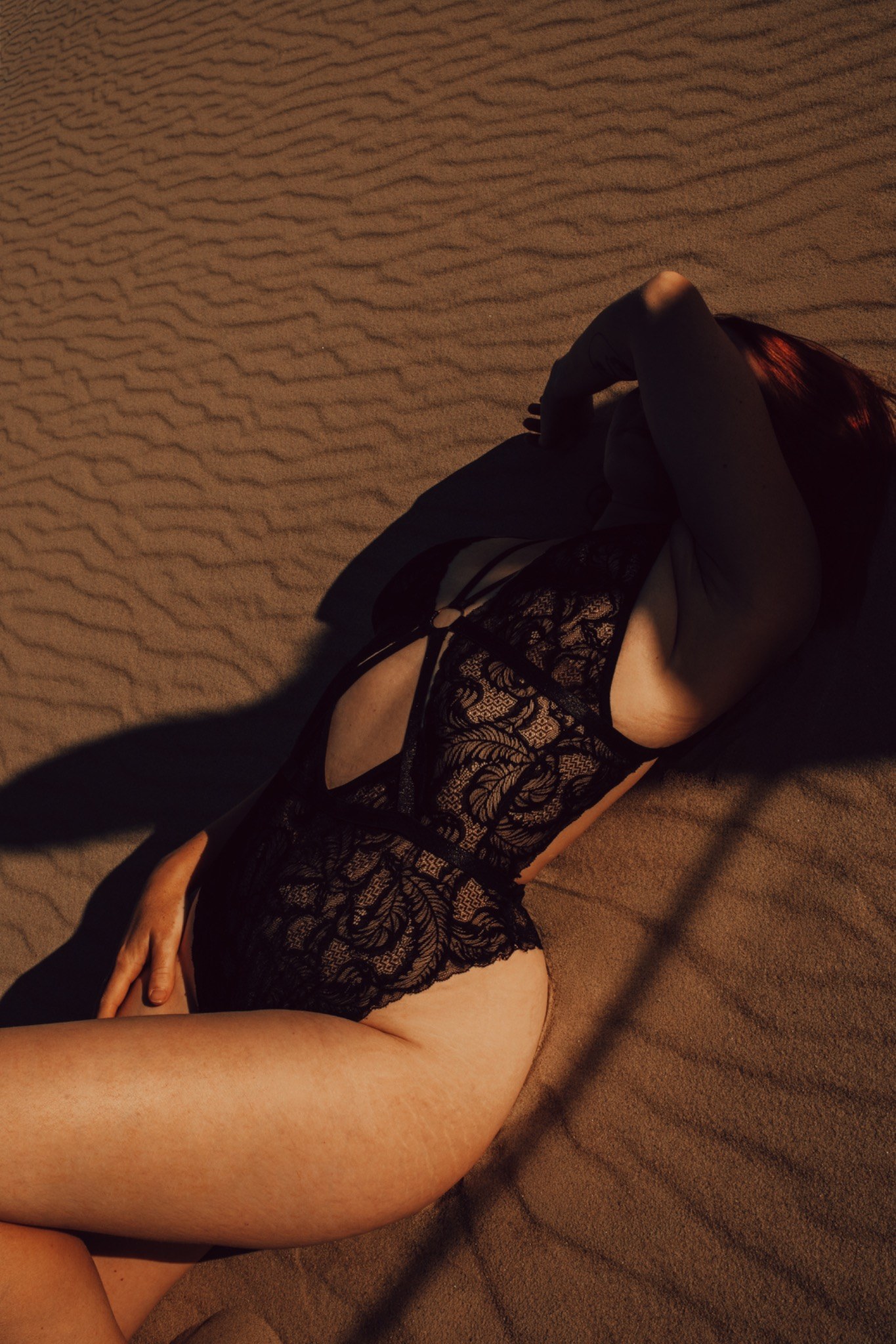 Portrait lingerie