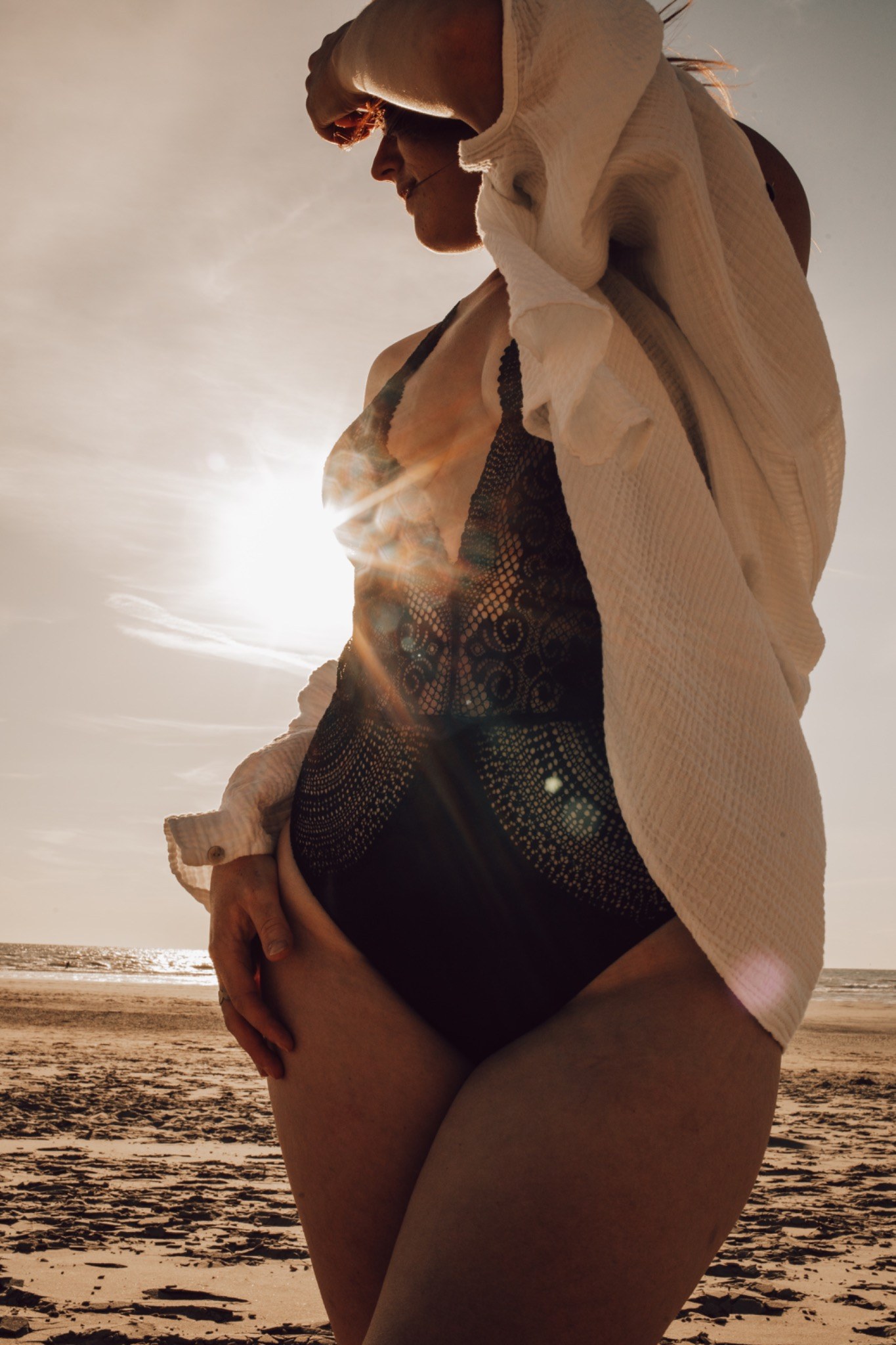 Portrait lingerie