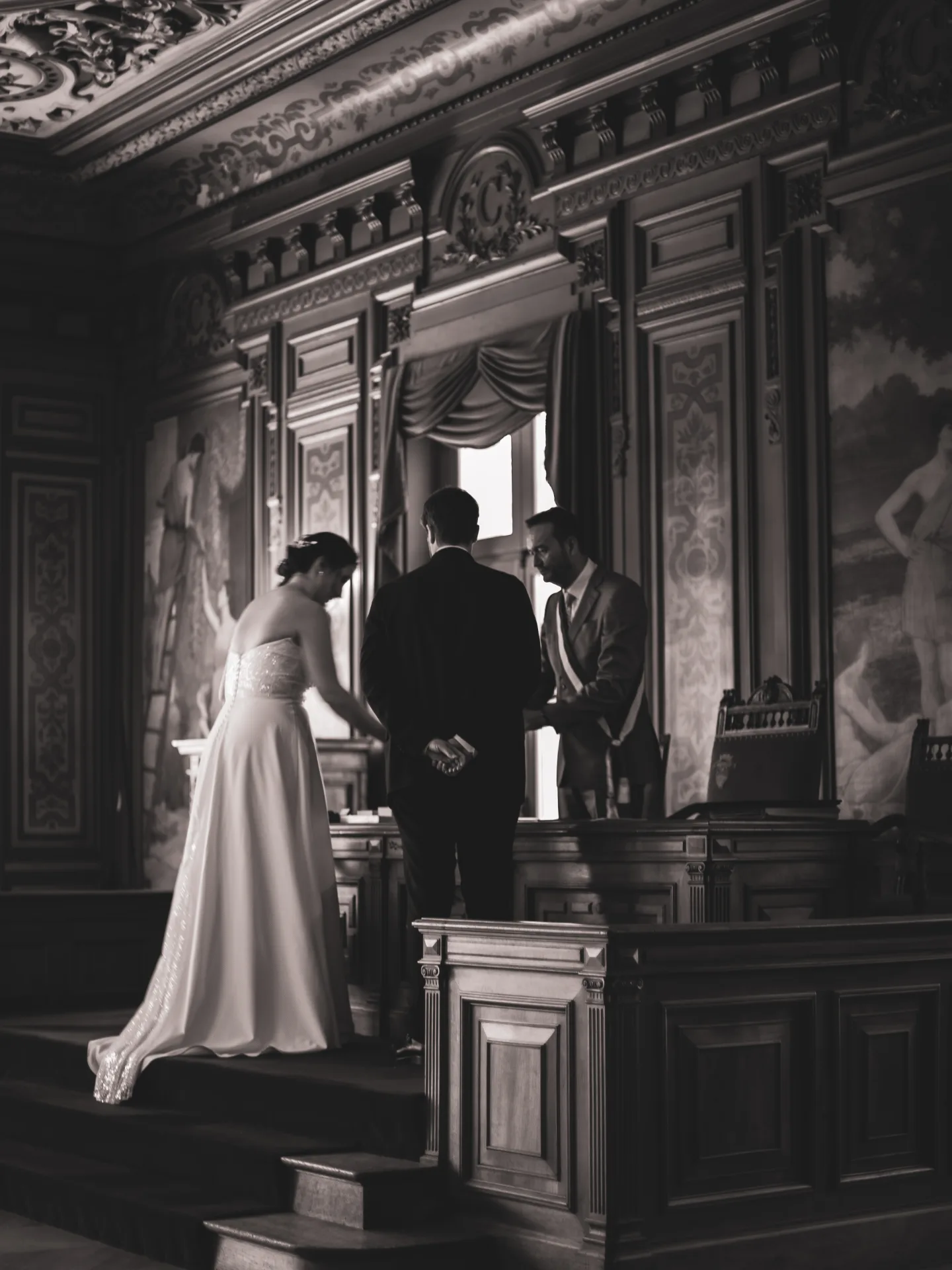 Mariage — Alliance, Mélanie Billot photographe