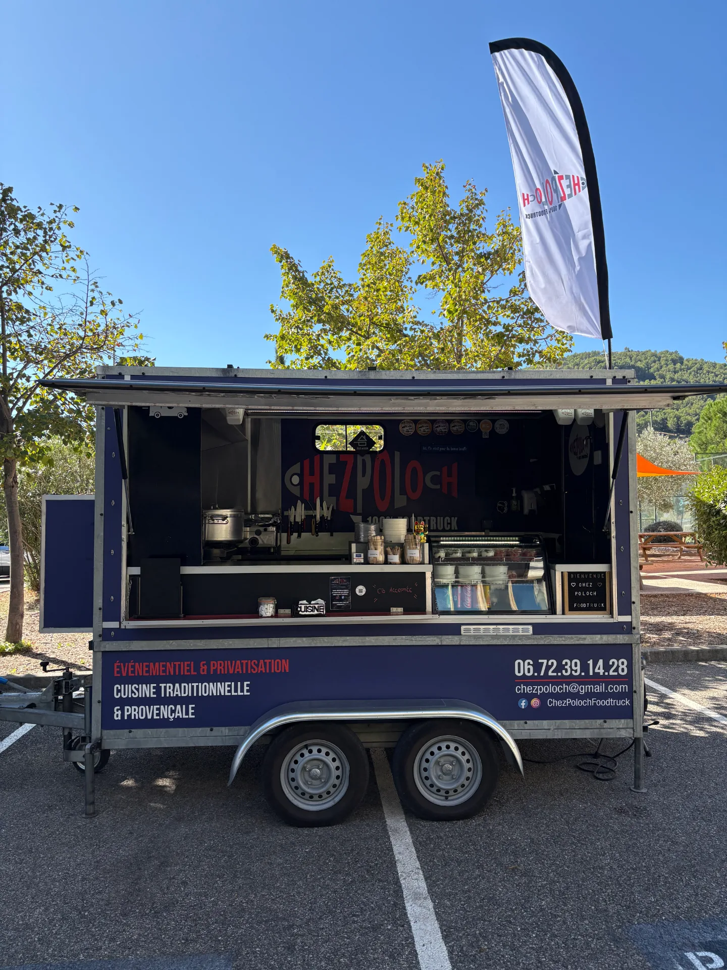 Chez Poloch, photo du food truck