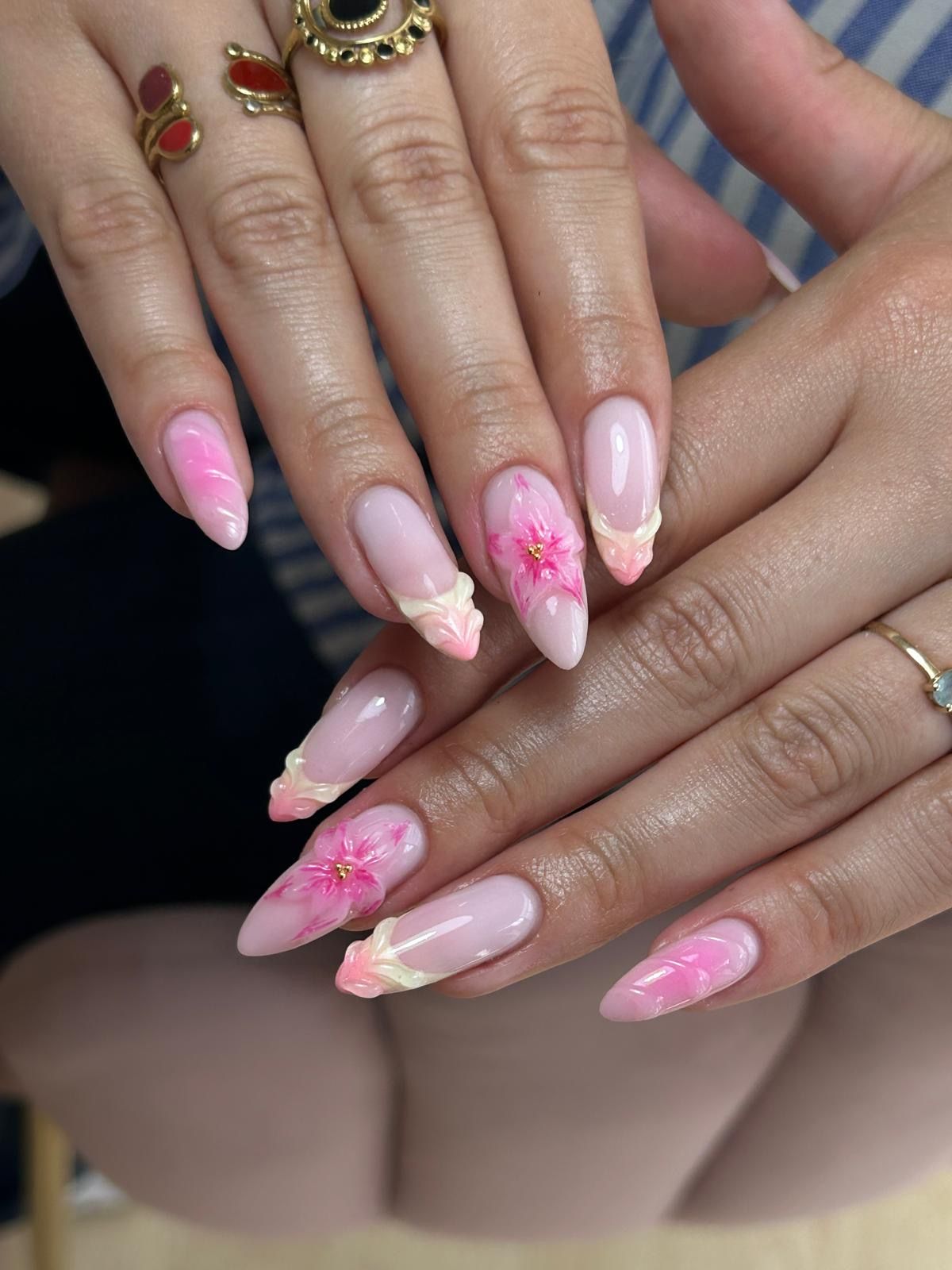 Création Nailsbyoum — gainage et couleur