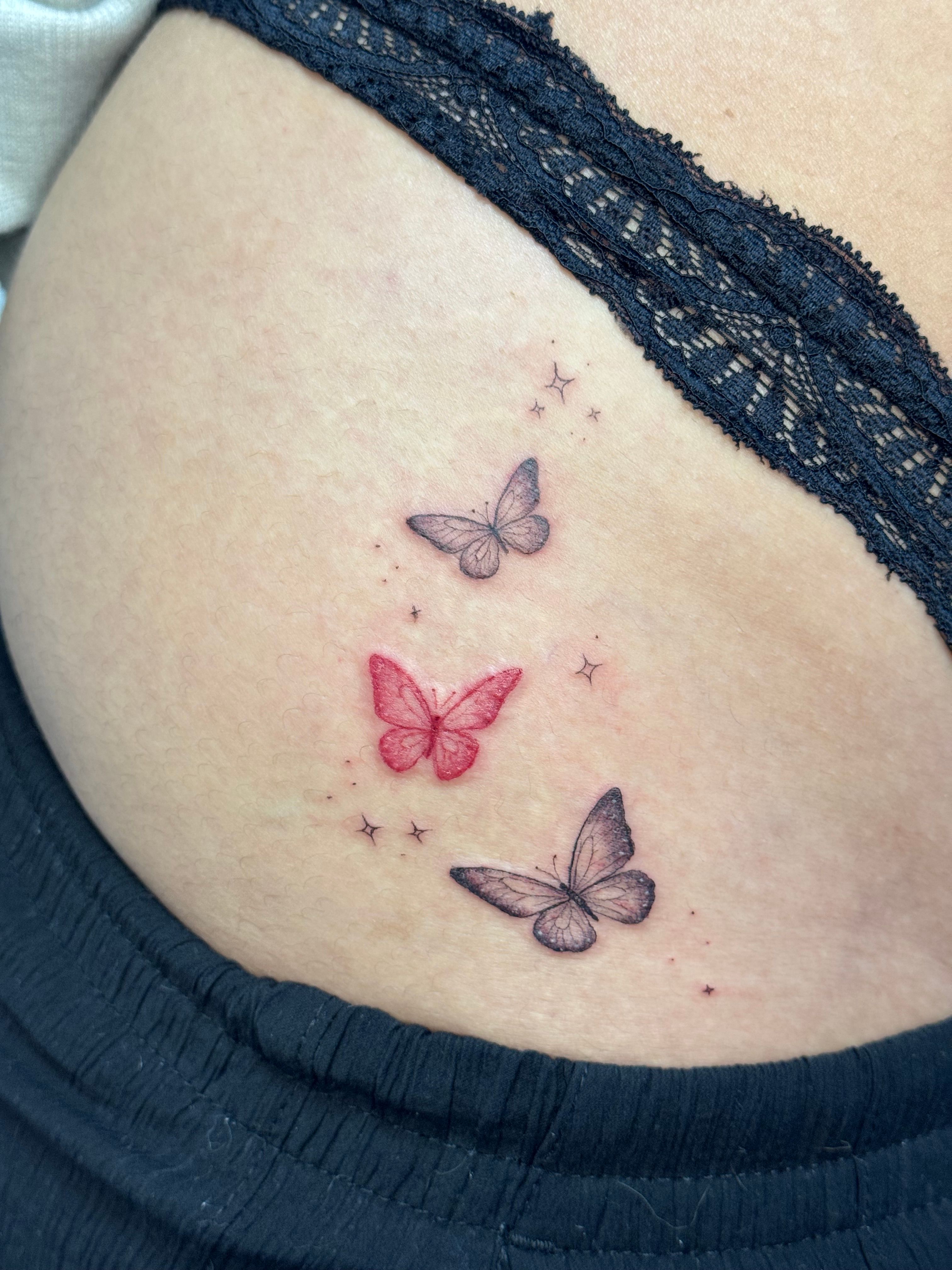 Tatouage fin et émotionnel