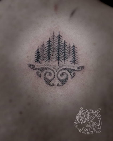 Réalisation handpoke