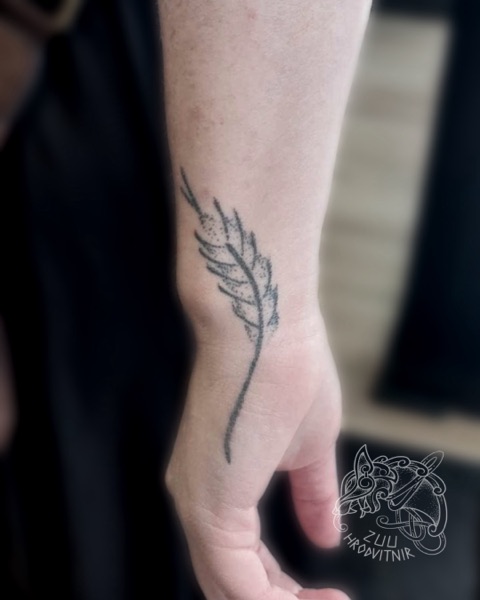 Réalisation handpoke