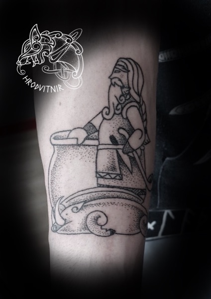 Réalisation handpoke