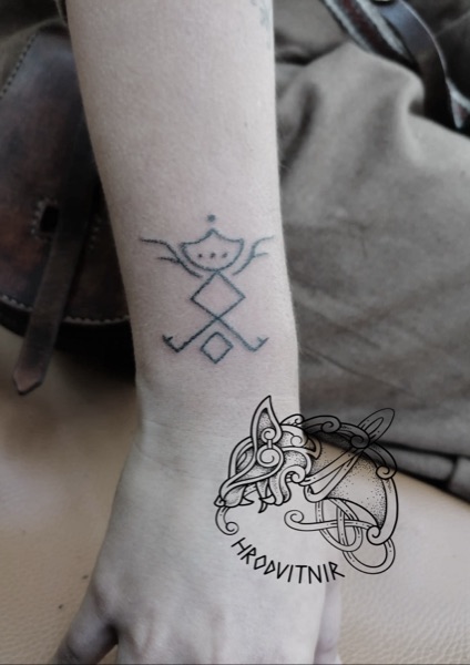 Réalisation handpoke