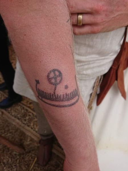Réalisation handpoke